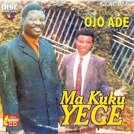 Cover image for Ma Kuku Yege