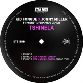 Cover image for Tshinela   (feat. Khensy & Fernando Damon)