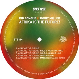 Cover image for Afrika Is The Future!