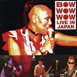 Imagen de portada para Live In Japan