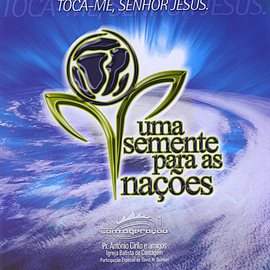 Cover image for Toca-me, Senhor Jesus