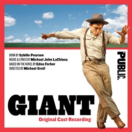 Cover image for Giant (Original Cast Recording)