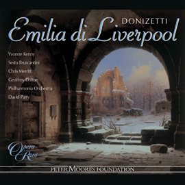 Cover image for Donizetti: Emilia di Liverpool