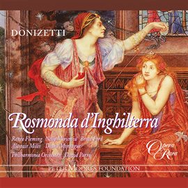 Cover image for Donizetti: Rosmonda d'Inghilterra