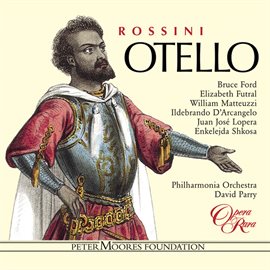 Cover image for Rossini: Otello