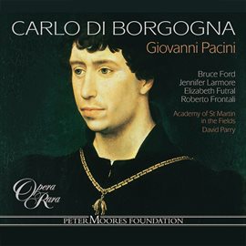 Cover image for Pacini: Carlo di Borgogna