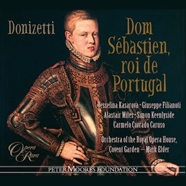 Cover image for Donizetti: Dom Sebastien, roi de Portugal