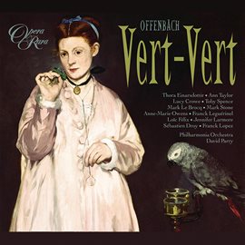 Cover image for Offenbach: Vert-Vert