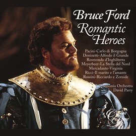 Cover image for Romantic Heroes