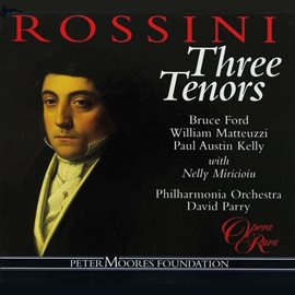 Cover image for Rossini: Three Tenors