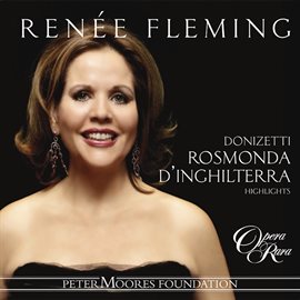 Cover image for Donizetti: Rosmonda d'Inghilterra