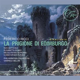 Cover image for Ricci: La prigione di Edimburgo (Highlights)