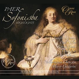 Cover image for Paer: Sofonisba