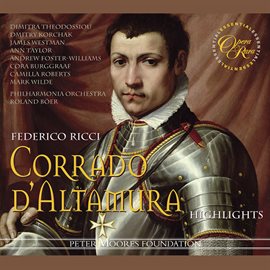 Cover image for Ricci: Corrado d'Altamura (Highlights)