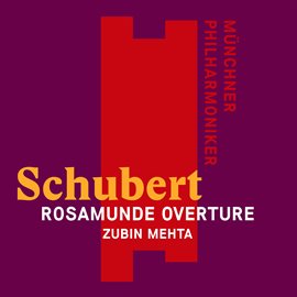 Cover image for Schubert: Overture to Rosamunde