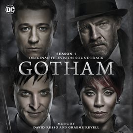 Cover image for Gotham:  Season 1 (Original Television Soundtrack)