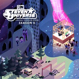 Cover image for Steven Universe: Season 5 (Score from the Original Soundtrack)