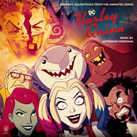 Cover image for Harley Quinn: Season 1 (Soundtrack from the Animated Series)