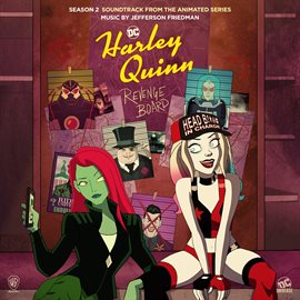 Cover image for Harley Quinn: Season 2 (Soundtrack from the Animated Series)
