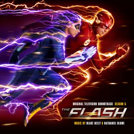 Cover image for The Flash: Season 5 (Original Television Soundtrack)