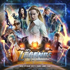 Cover image for DC's Legends of Tomorrow: Season 4 (Original Television Soundtrack)