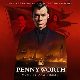 Cover image for Pennyworth: Season 2 (Soundtrack from the Original Series)