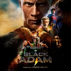 Cover image for Black Adam (Original Motion Picture Soundtrack)