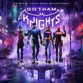 Imagen de portada para Gotham Knights (Original Video Game Soundtrack)