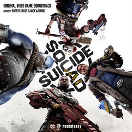 Cover image for Suicide Squad: Kill the Justice League (Original Video Game Soundtrack)