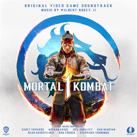 Imagen de portada para Mortal Kombat 1 (Original Video Game Soundtrack)