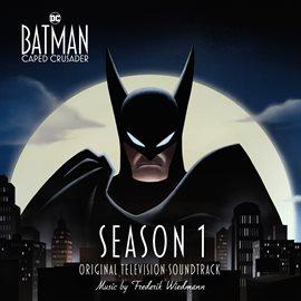 Cover image for Batman: Caped Crusader - Season 1 (Original Television Soundtrack)