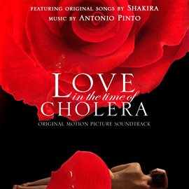 Cover image for Love In The Time Of Cholera (Original Motion Picture Soundtrack)