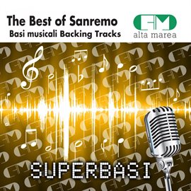 Cover image for Basi Musicali: the Best of Sanremo (Backing Tracks)