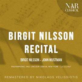 Imagen de portada para Birgit Nilsson Recital