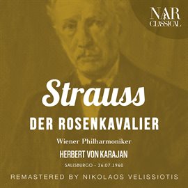 Cover image for Strauss: Der Rosenkavalier