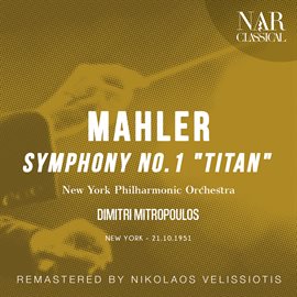 Cover image for Mahler: Symphony No. 1 "Titan"