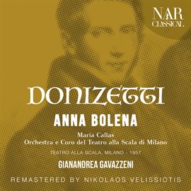 Cover image for Donizetti: Anna Bolena