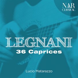 Cover image for Legnani: 36 Caprices