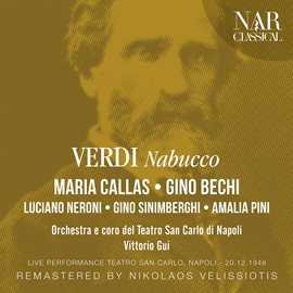 Cover image for Verdi: Nabucco