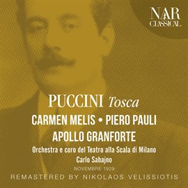 Imagen de portada para Puccini: Tosca