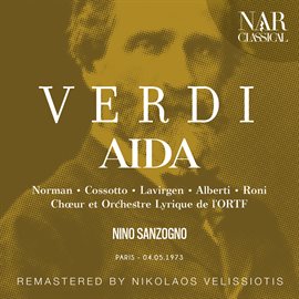 Imagen de portada para VERDI: AIDA