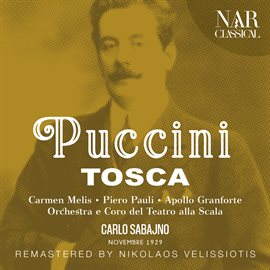 Imagen de portada para PUCCINI: TOSCA