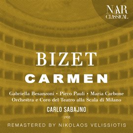 Imagen de portada para BIZET: CARMEN