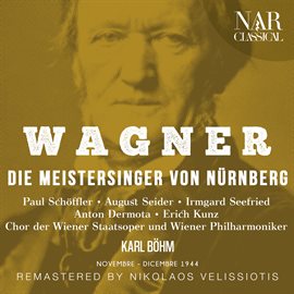 Cover image for WAGNER: DIE MEISTERSINGER VON NÜRNBERG (1999 Remaster)