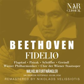 Cover image for BEETHOVEN: FIDELIO