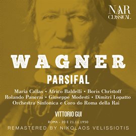Cover image for WAGNER: PARSIFAL