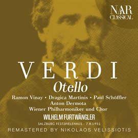 Cover image for VERDI: OTELLO