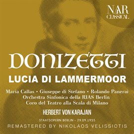Cover image for DONIZETTI: LUCIA DI LAMMERMOOR