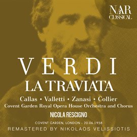 Cover image for VERDI: LA TRAVIATA