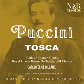 Cover image for PUCCINI: TOSCA